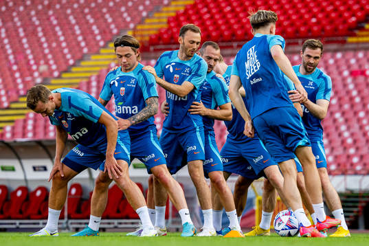 Marius Lode, Patrick Berg, Fredrik Aursnes, Veton Berisha