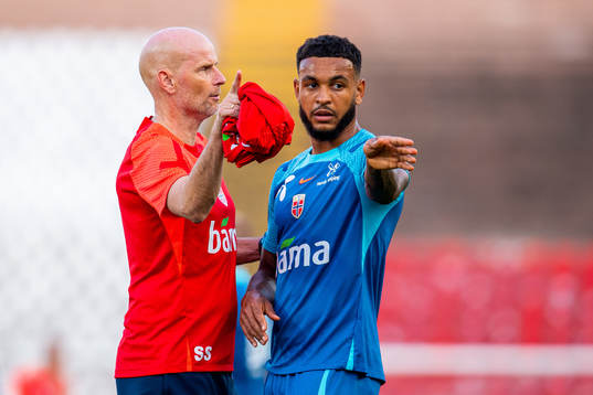 Ståle Solbakken, head coach of the Norwegian national