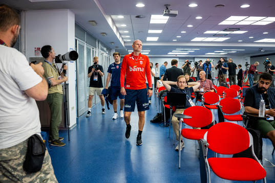 Ståle Solbakken, head coach of the Norwegian national