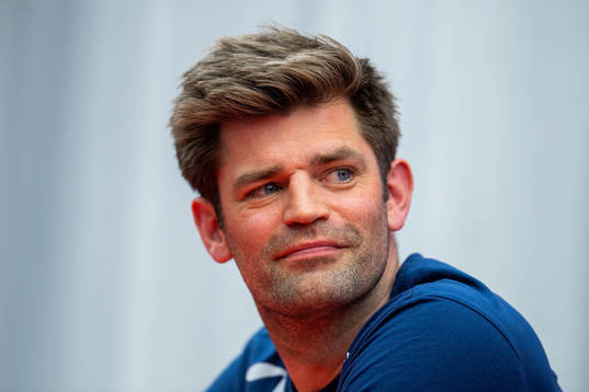 Morten Morisbak Skjønsberg, press officer of the Norwegian