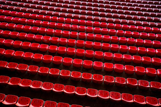 Empty seats