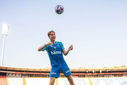 Kristian Thorstvedt of the Norwegian national football team