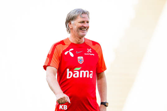 Kent Bergersen, assistant coach of the Norwegian national