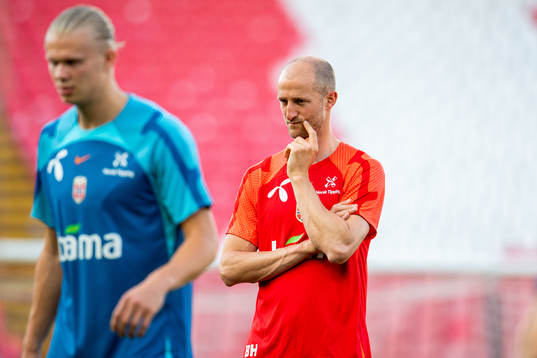Brede Hangeland, player manager of the Norwegian national