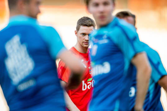Pål Fjelde, tactical statistician of the Norwegian