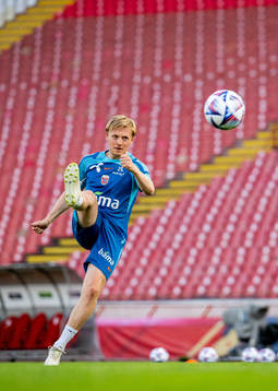 Mats Møller Dæhli of the Norwegian national football team