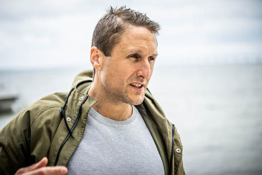 Malmö Redhawks huvudtränare Tomas Kollar