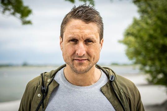 Malmö Redhawks huvudtränare Tomas Kollar