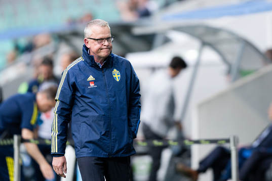 Head coach Janne Andersson of Sweden
