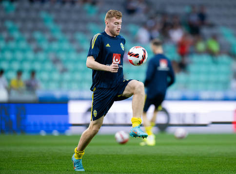 Dejan Kulusevski of Sweden