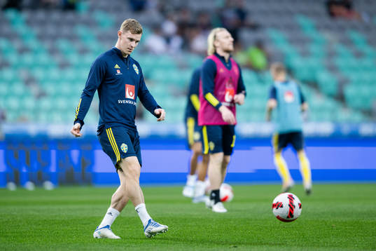 Emil Krafth of Sweden