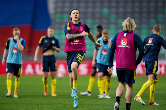 Kristoffer Olsson of Sweden