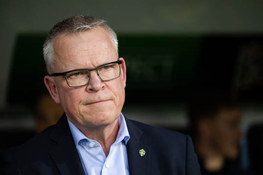 Head coach Janne Andersson of Sweden