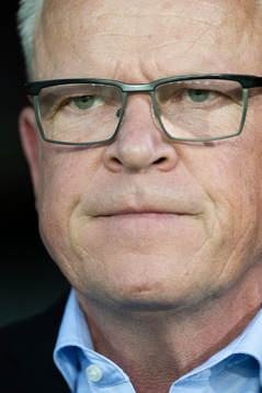 Head coach Janne Andersson of Sweden
