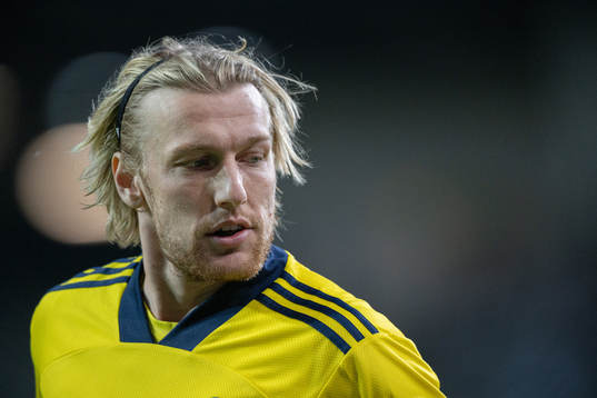 Emil Forsberg of Sweden