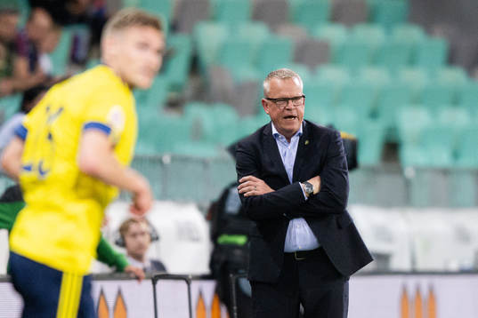 Head coach Janne Andersson of Sweden