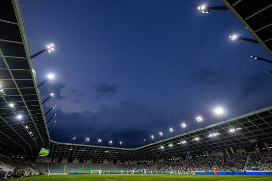 Genereal view of  Stozice Stadium