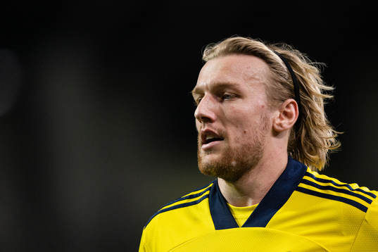 Emil Forsberg of Sweden