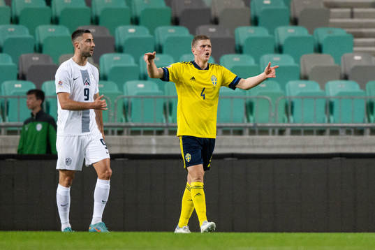Andraz Sporar of Slovenia and Joakim Nilsson of Sweden