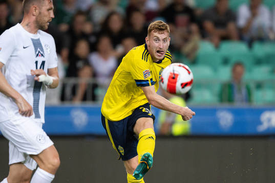Dejan Kulusevski of Sweden