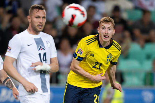 Dejan Kulusevski of Sweden