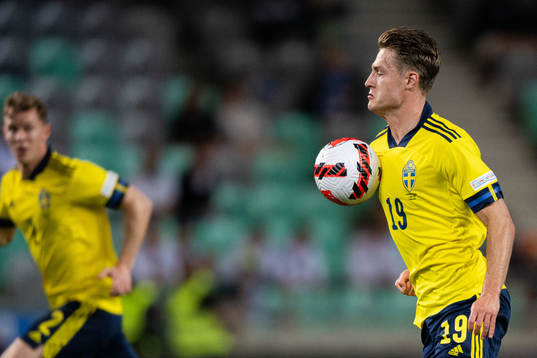 Mattias Svanberg of Sweden