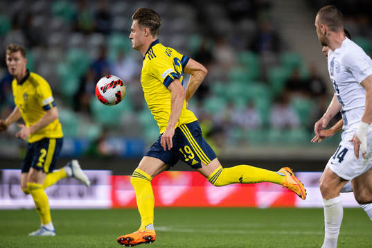 Mattias Svanberg of Sweden