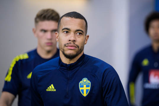 Robin Quaison of Sweden