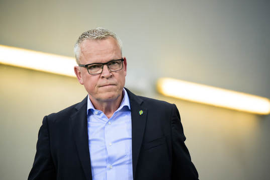 Head coach Janne Andersson of Sweden