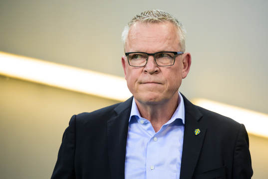 Head coach Janne Andersson of Sweden