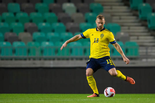 Jesper Karlström of Sweden