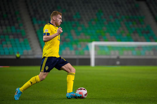 Dejan Kulusevski of Sweden