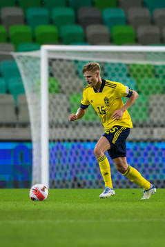 Carl Starfelt of Sweden