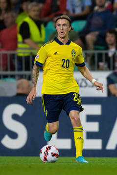 Kristoffer Olsson of Sweden