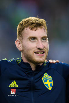 Dejan Kulusevski of Sweden