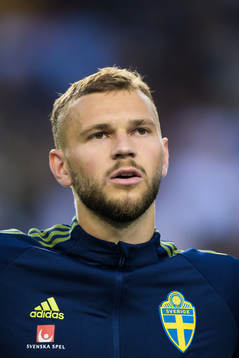 Jesper Karlström of Sweden