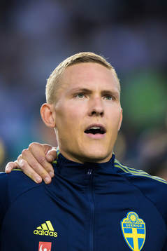 Ludwig Augustinsson of Sweden