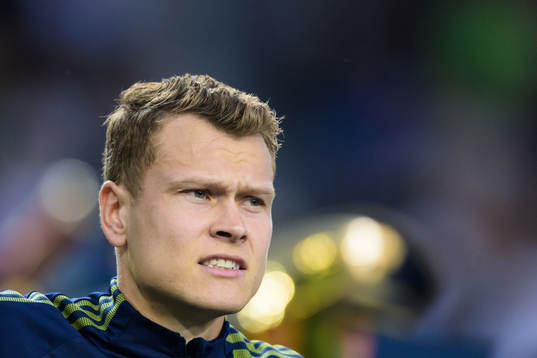 Viktor Claesson of Sweden