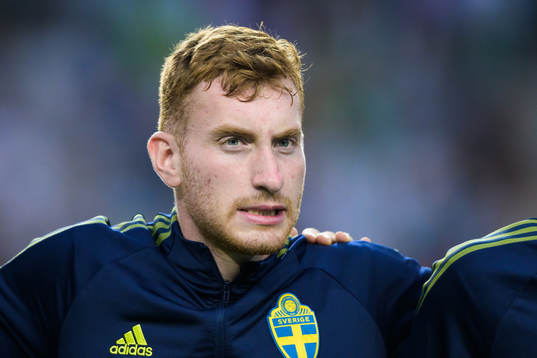 Dejan Kulusevski of Sweden