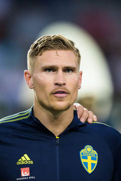 Carl Starfelt of Sweden