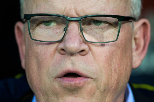 Head coach Janne Andersson of Sweden