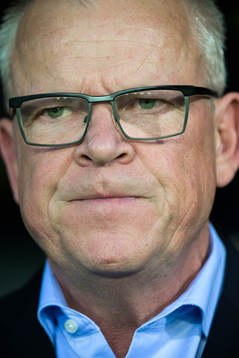 Head coach Janne Andersson of Sweden
