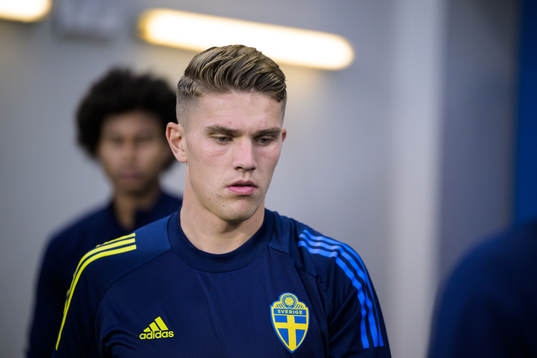 Viktor Gyökeres of Sweden
