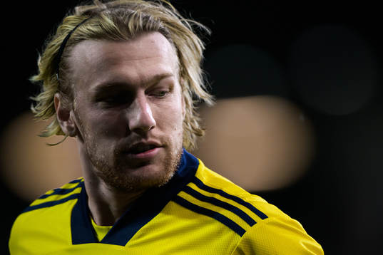 Emil Forsberg of Sweden