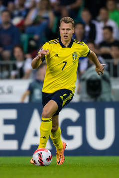Viktor Claesson of Sweden