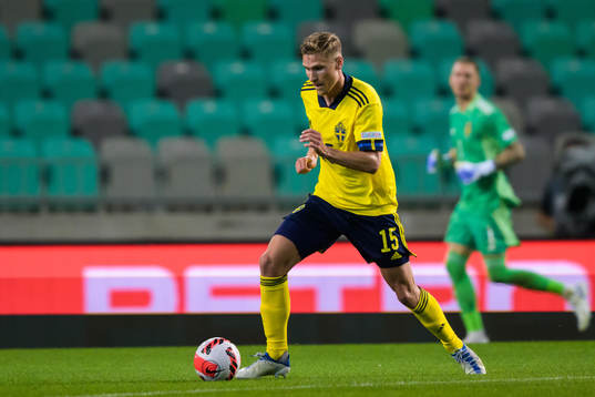 Carl Starfelt of Sweden