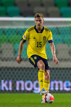 Carl Starfelt of Sweden