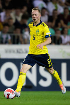 Joel Andersson of Sweden