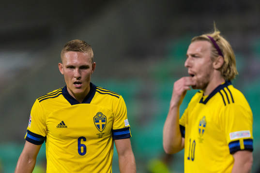 Ludwig Augustinsson of Sweden