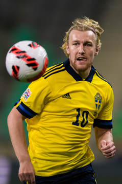 Emil Forsberg of Sweden